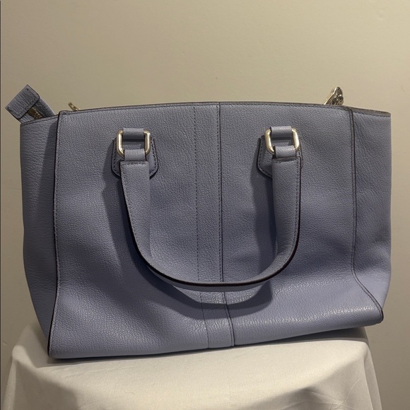 Periwinkle Cole Haan Berkeley Satchel - Picture 4 of 12